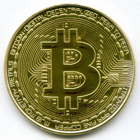 Жетон Биткоин Криптовалюта Bitcoin