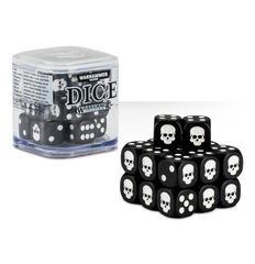Набор шестигранных кубиков Citadel Dice Cube - Black