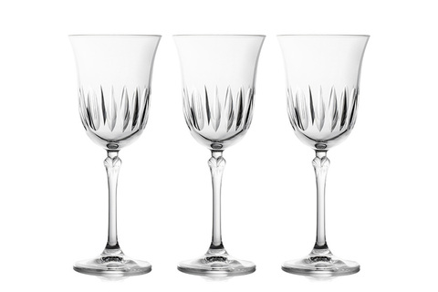 Набор бокалов для вина 6шт 225мл Le Stelle Gemma Point