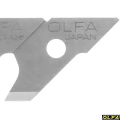 OLFA 5 мм, перовые лезвия для ножа OL-CMP-1 (OL-COB-1)