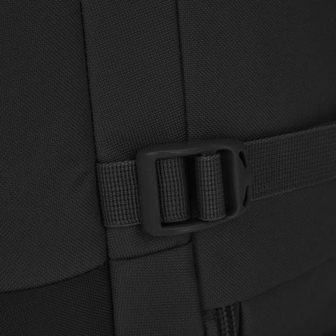 Картинка рюкзак городской Pacsafe GO Carry-on 34 черная смола - 12