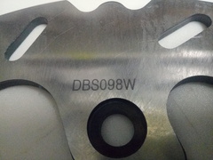 Диск для BMW R 1200 GS 1200 13-18 г.в. / R 1250 GS ADVENTURE 1250 19-23  г.в. / задний / тормозной/ и другие / ARASHI