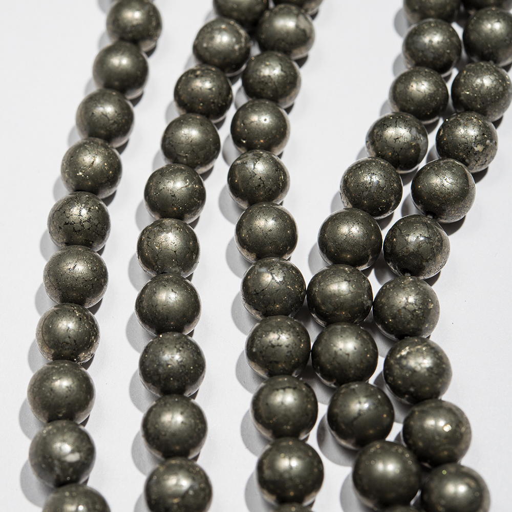 Пирит натуральный, шар 9,8мм - купить выгодно | Jlovers.ru
