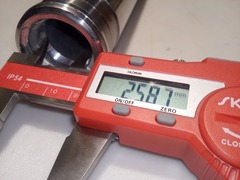 Перо вилки для Kawasaki VN400 1995-1998/VN800 1995-2005 г.в., 41мм*665мм