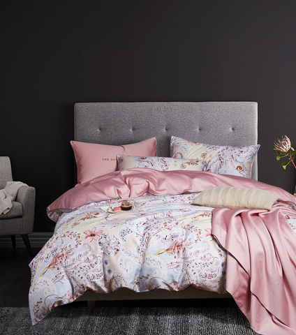 Постельное белье 2 спальное евро Luxe Dream Melisa C1009E