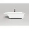 Salini CASCATA KIT 180x80 104513M Ванна встраиваемая S-Sense, матовый