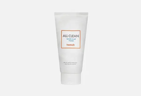Heimish Глиняная пенка для глубокого очищения пор Heimish All Clean White Clay Foam (150 мл)