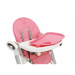 Стульчик для кормления Nuovita Futuro Bianco (Cosmo rosa / Розовый космос)