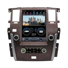 Магнитола для Nissan Patrol (2010-2018) Android 11 6/128GB IPS DSP 4G модель ZF-1808