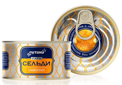 Икра сельди, 130г