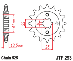 Звезда JT JTF293