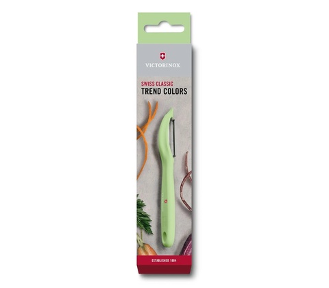 Универсальная овощечистка Victorinox  Swiss Classic Trend Colors, Light Green  (7.6075.42)