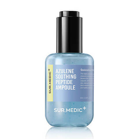 Sur.Medic Azulene Soothing Peptide Ampoule успокаивающая ампула с пептидами и азуленом