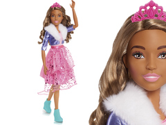 Кукла Barbie Модная штучка Барби 70 см шатенка