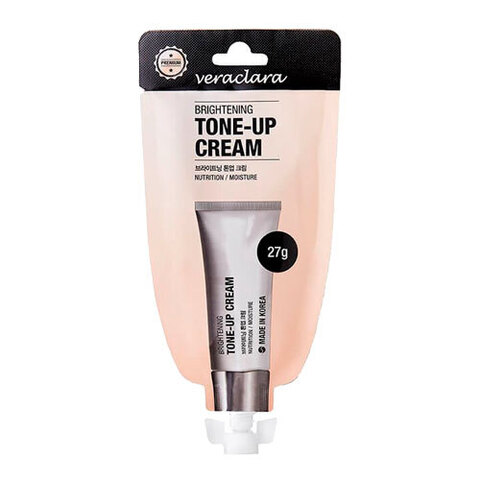 Veraclara Brightening Tone-Up Cream - Крем для лица осветляющий и тонизирующий