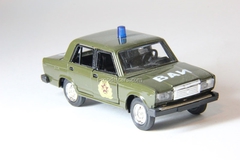 VAZ-2107 Lada VAI Military Vehicle Inspection Agat Mossar Tantal 1:43