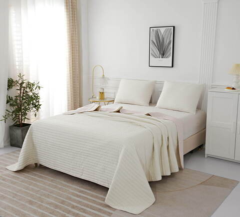 Покрывало 160х220 и наволочка 50х70 Sofi De MarkO Самуэль №6