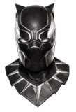Маска Черная пантера для взрослых: купить латексную маску Black Panther ...