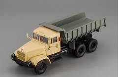 KRAZ-257B 1969-1977 beige gray 1:43 Nash Avtoprom