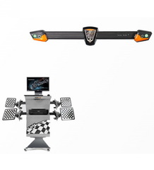 Cтенд развал-схождения Техно Вектор 7 7202 KAB