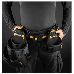 KRAFTOOL KBS-4 в комплекте: пояс монтажника и 3 сумки, пояс монтажника (38760-4)