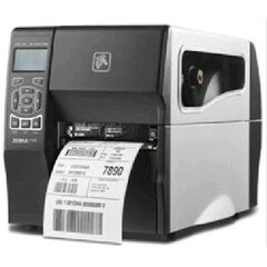 Zebra TT Printer ZT230. 203 dpi, Euro and UK cord, Serial, USB, Int 10/100