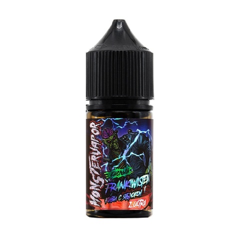 Жидкость MONSTERVAPOR Salt 2% ULTRA 30 ml - Frankiwistein (киви с яблоком)