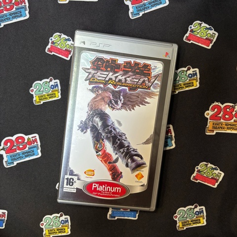 Игра Tekken: Dark Resurrection (PSP) (Б/У)