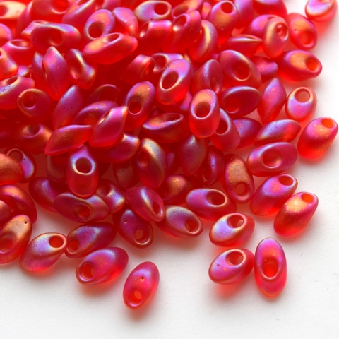 LMA-0140FR Бисер-лепестки Миюки/Miyuki long Magatama