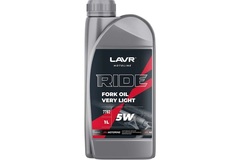 LN7782 Вилочное масло LAVR MotoLine RIDE Fork Oil 5W 1л
