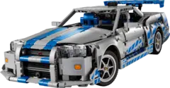 Конструктор LEGO Technic 42210 Форсажный автомобиль Nissan Skyline GT-R (R34)