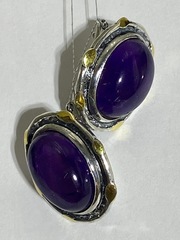 Камила (серьги из серебра)