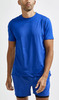 Элитная беговая футболка Craft Advance Essence Dark Blue мужская