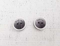 Пуговицы, d 1,8 см