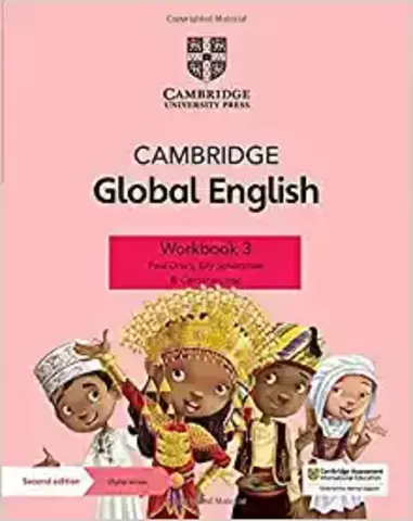 Cambridge Global English Workbook 3 with Digital Access