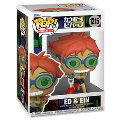Фигурка Funko POP! Animation Cowboy Bebop Ed & Ein (1215) 58020
