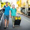 Картинка сумка на колесах Ortlieb Duffle RS110 yellow - 9