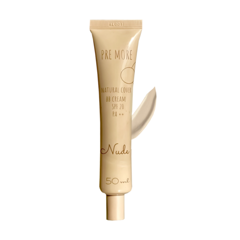 Тон Pre More Natural Cover BB Cream Vanilla Nude SPF20 PA++ 50 мл