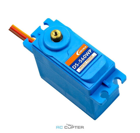 Сервопривод Corona DS560WP (13-15 кг/см, 0.18-0.16 сек, 63.6г) Metal Gear Large Torque High Voltage Waterproofing Digital Servo