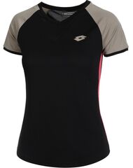 Женская теннисная футболка Lotto Superrapida VI T-Shirt - all black
