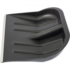 Лопата для уборки снега пластиковая, 465 х 415 мм, без черенка, Россия, Сибртех