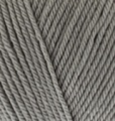 ALIZE "DİVA", 100% Микрофбира акрил, 100 гр, 350 м, 87 угольно-серый