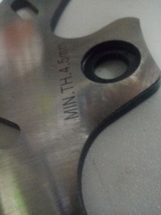 Диск для BMW R 1200 GS 1200 13-18 г.в. / R 1250 GS ADVENTURE 1250 19-23  г.в. / задний / тормозной/ и другие / ARASHI