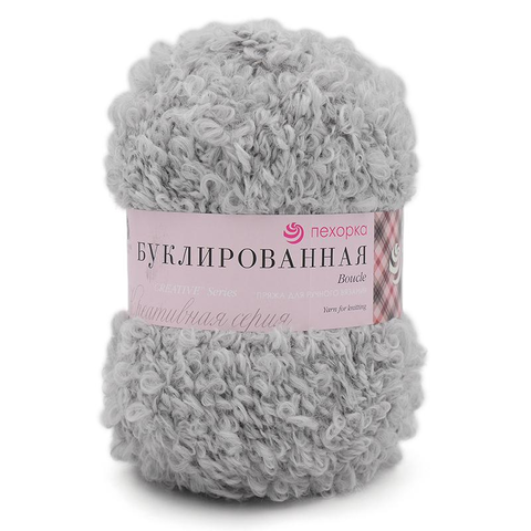 Пехорка Буклированная 08 светло-серый