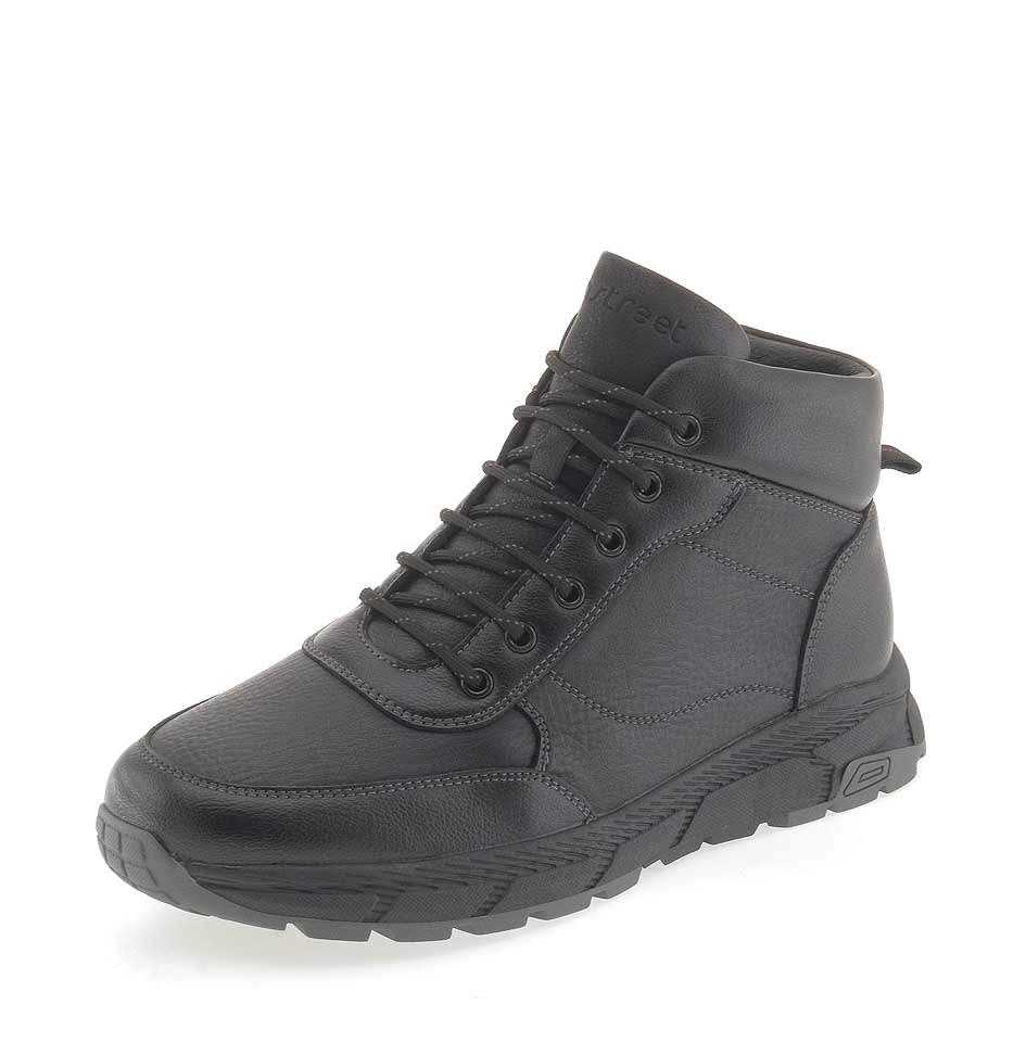 Кроссовки мужские INSTREET 58-42MZ-S161SW черные