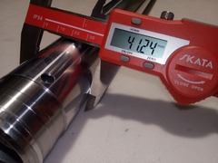 Перо вилки для Kawasaki VN400 1995-1998/VN800 1995-2005 г.в., 41мм*665мм