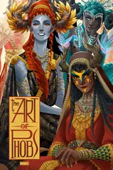 Артбук The Art of Phobs