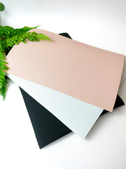 №2 Подошва для кукольной обуви из фоамирана, цвет белый/черный/пудровый ромб, 3 мм., 25*35 см, микс 3 цвета.