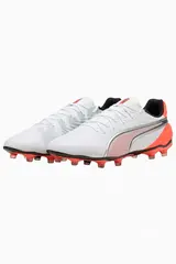 Бутсы Puma King Match FG/AG - белый