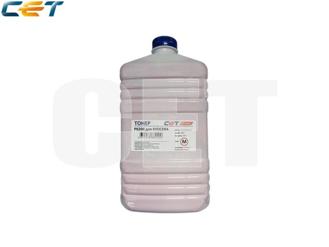 Тонер PK208 для KYOCERA ECOSYS M5526cdn (Japan) Magenta, 500г/бут, (унив.), OSP0208M-500